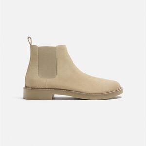 Zara men beige boots
